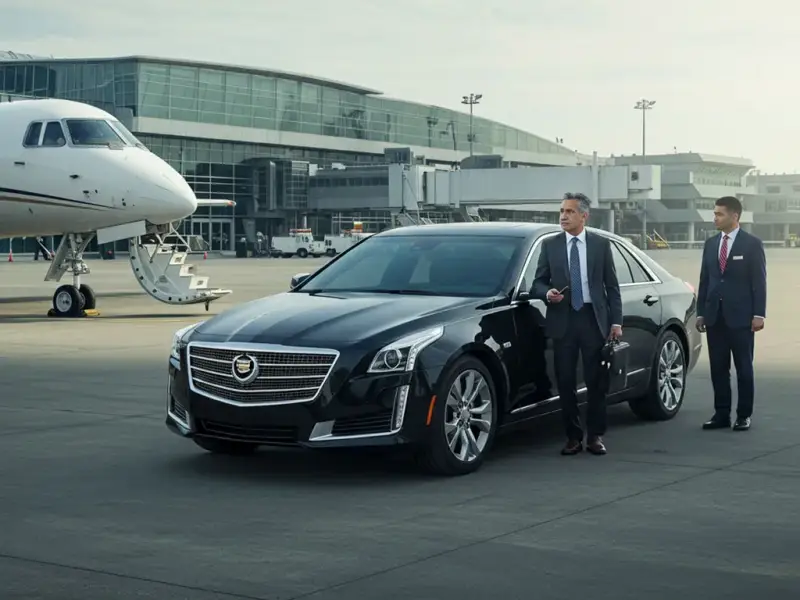Mahwah Car Service airport pickup vehicle